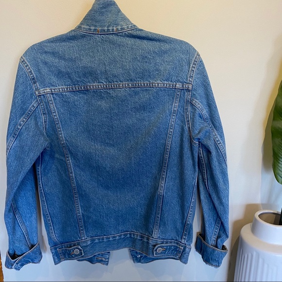 John Galt (Brandy Melville) Oversized Jean Jacket - Picture 3 of 4